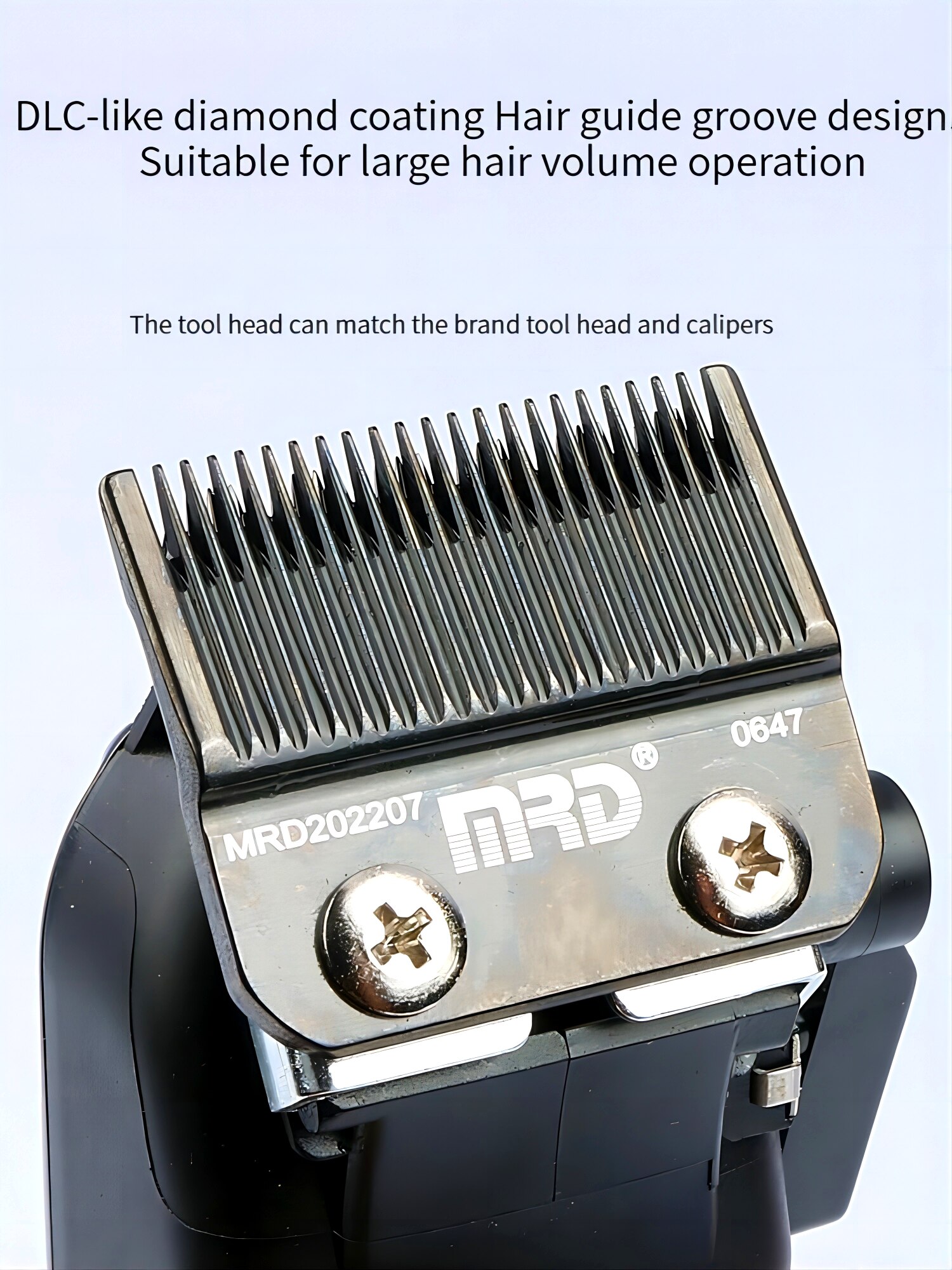 Tông đơ cắt tóc MRD