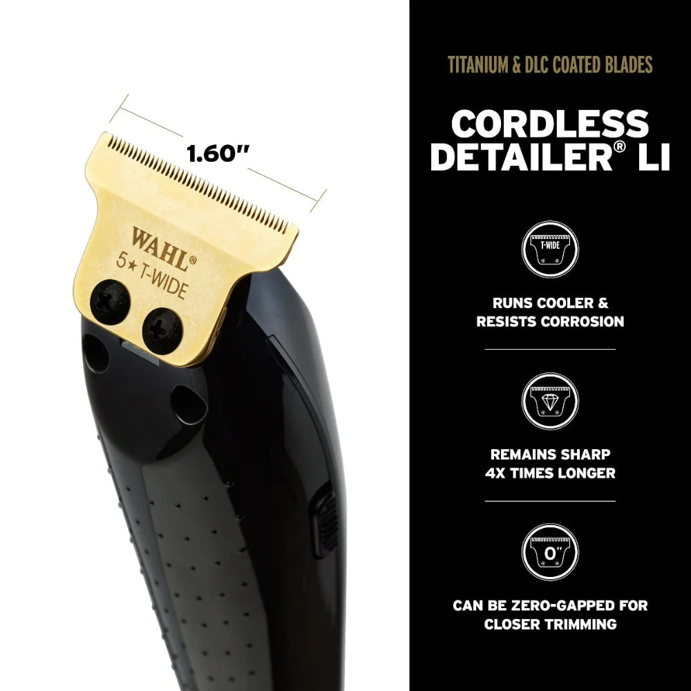 Combo tông đơ Wahl 5-Star Black/Gold