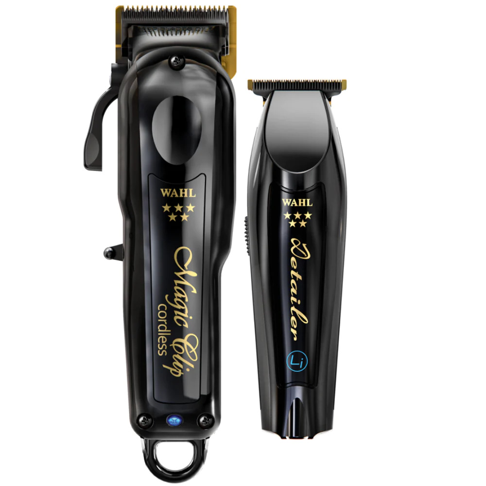 Combo tông đơ Wahl 5-Star Black/Gold