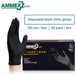 Găng tay Ammex cao cấp hộp 100pcs