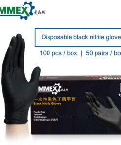 Găng tay Ammex cao cấp hộp 100pcs