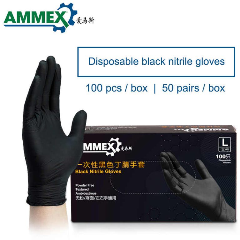 Găng tay Ammex cao cấp hộp 100pcs