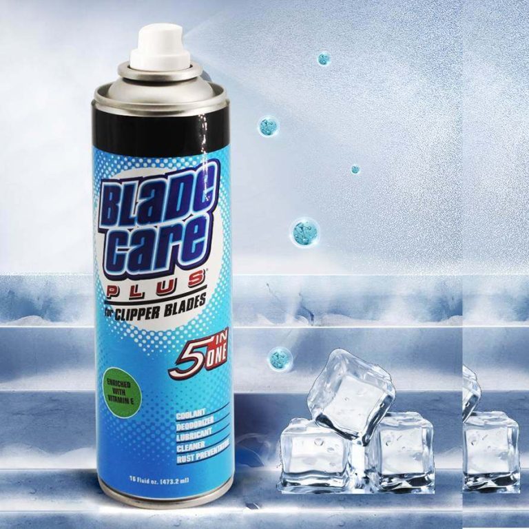 Bình xịt mát lưỡi tông đơ BLADE CARE