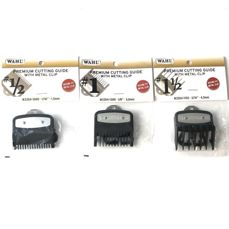 Bộ cử gá thép Wahl 3pcs chính hãng (giá 1 cái)