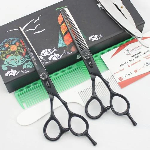 Kéo cắt tóc Hagane KN-08 chuyên nghiệp
