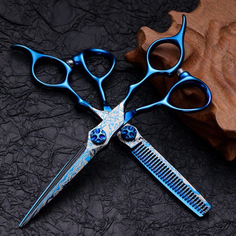 Bộ kéo cắt tóc Nepurlson Blue