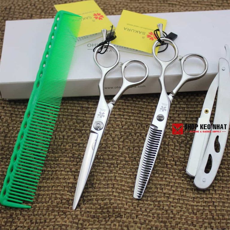 Bộ kéo cắt tóc cao cấp Sakura