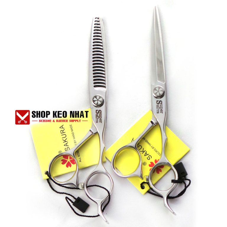 Bộ kéo cắt tóc cao cấp Sakura SW600