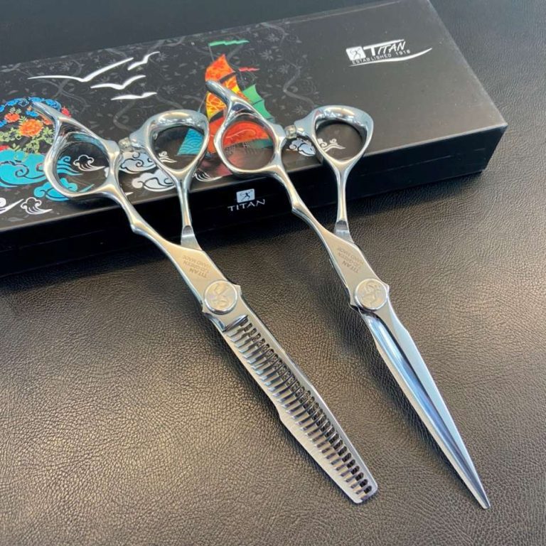 Bộ kéo cắt tóc Titan TJ60