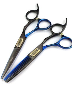 Kéo cắt tóc Wahl xanh đen WH600-XĐ