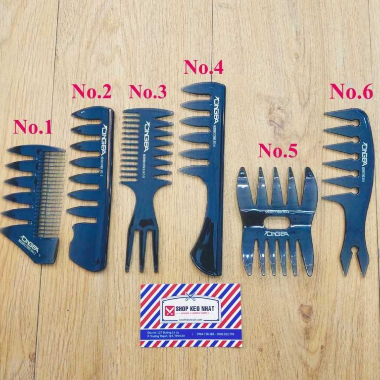 Bộ lược tạo hiệu ứng Texture chuyên dụng