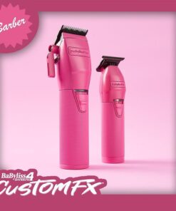 Combo babyliss hồng cắt và chấn viền