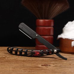 Dao cạo râu thép Spider trắng đỏ