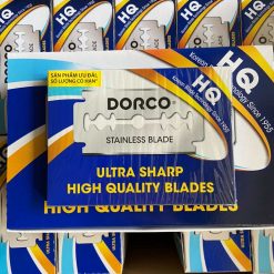 Dao lam Dorco HQ xanh hộp 100 lưỡi