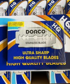Dao lam Dorco HQ xanh hộp 100 lưỡi
