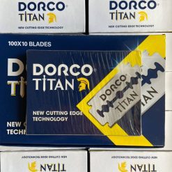 Dao lam Dorco Titan Hộp 100 lưỡi