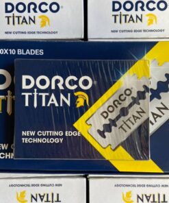 Dao lam Dorco Titan Hộp 100 lưỡi