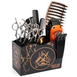 Hộp cắm kéo lược dụng cụ Barber