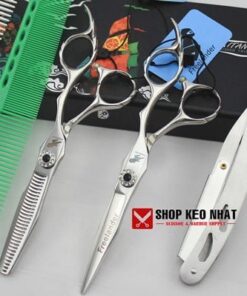 Kéo cắt tóc quai vênh Freelander KO-07