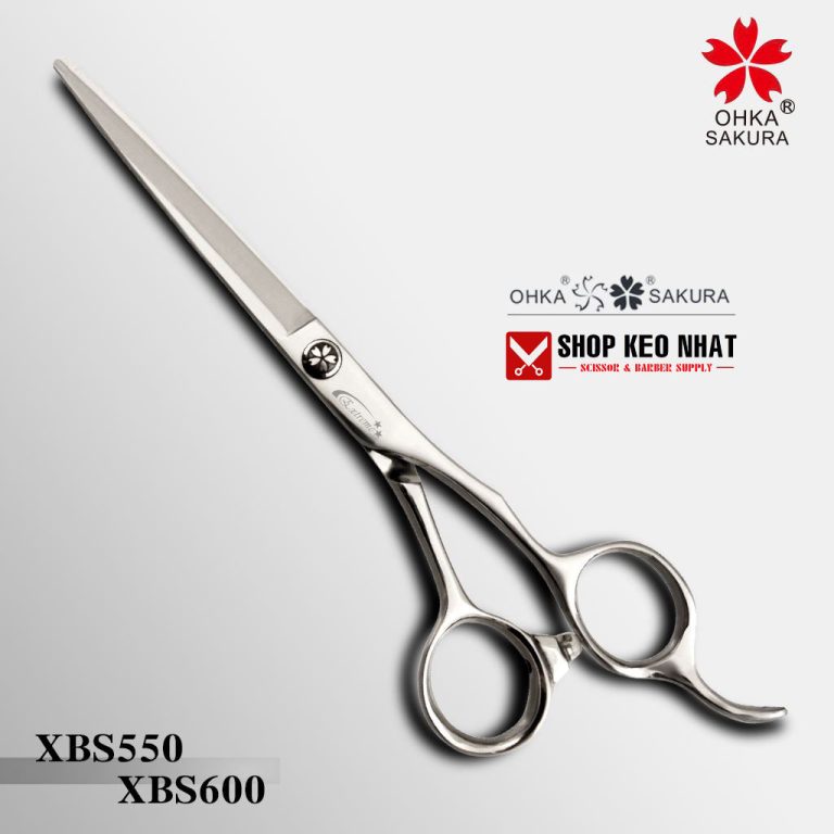 Kéo cắt tóc Sakura XBS600/XBS550