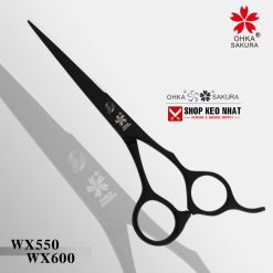 Kéo cắt tóc Sakura WX600/WX550