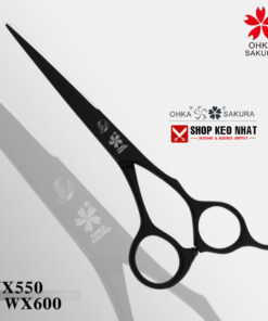 Kéo cắt tóc Sakura WX600/WX550