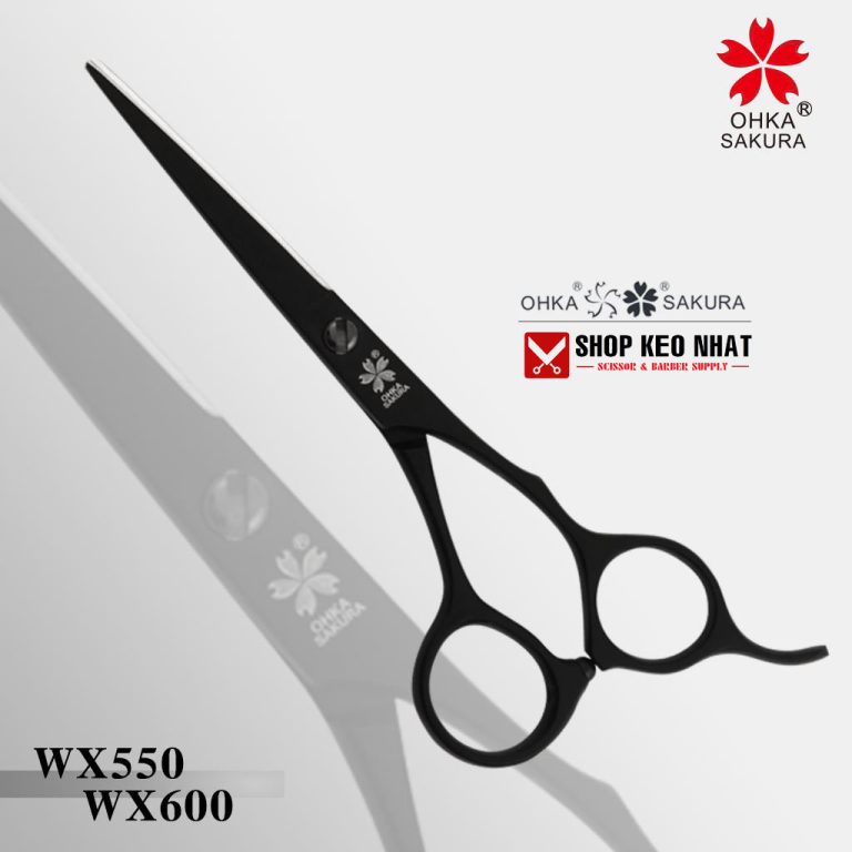 Kéo cắt tóc Sakura WX600/WX550