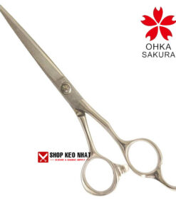 Kéo cắt tóc Sakura XVS600 Damascus Steel