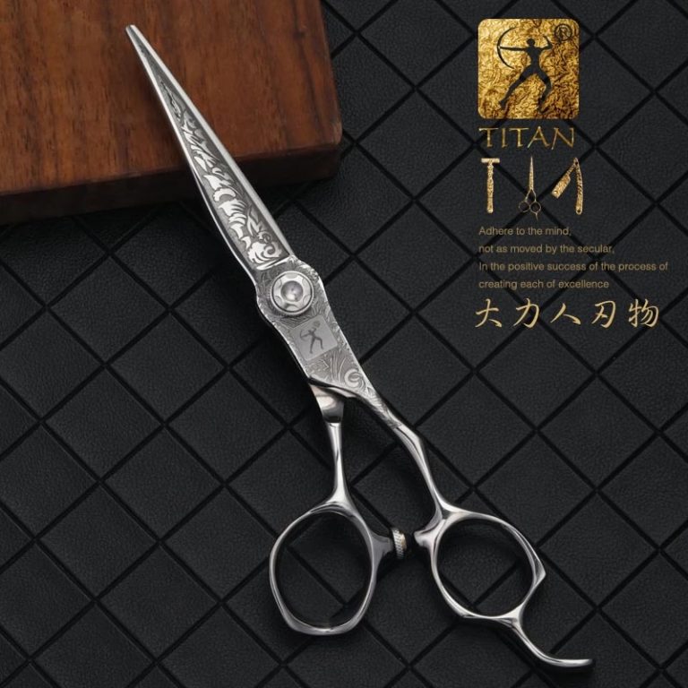 Kéo cắt tóc TITAN HJ60 VG10 Steel