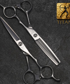 Bộ kéo cắt tóc TITAN TYA60 vsTYA630H