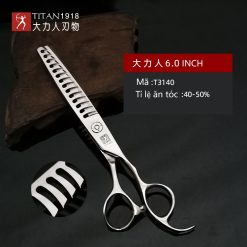 Kéo tỉa tóc Titan T314 ăn tóc 45%