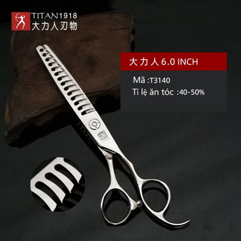 Kéo tỉa tóc Titan T314 ăn tóc 45%