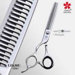 Kéo tỉa tóc tay trái Sakura LF630U tỉa tóc 25%