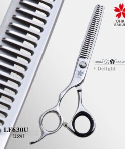 Kéo tỉa tóc tay trái Sakura LF630U tỉa tóc 25%