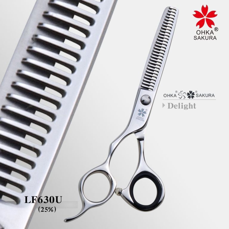 Kéo tỉa tóc tay trái Sakura LF630U tỉa tóc 25%