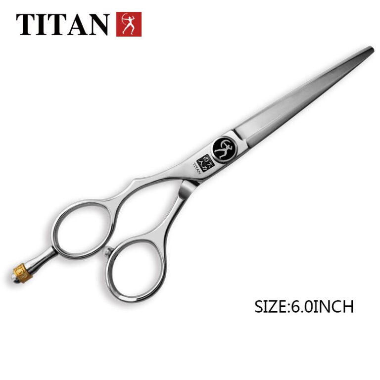 Kéo cắt tóc tay trái Titan L460