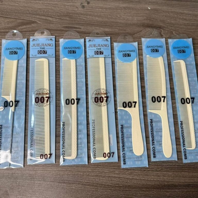 Lược 007 cắt tóc chuyên nghiệp nhiều loại