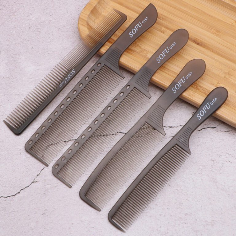 Lược SOFU cắt tóc nam mềm dẻo