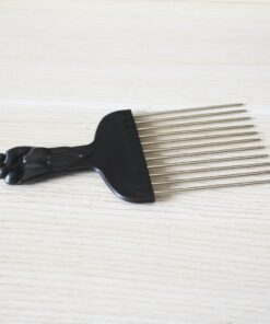 Dụng cụ uốn tóc premlock ( Lược thép )