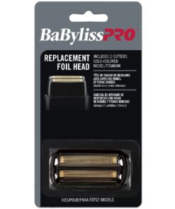 Nắp và lưỡi cạo khô Babyliss đen