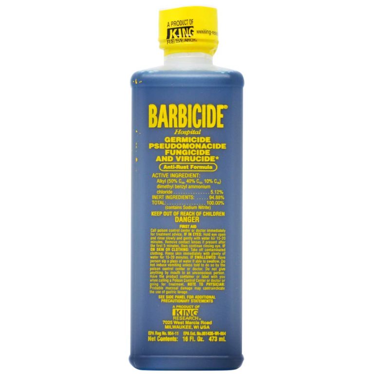Nước khử trùng dụng cụ barber BARBICIDE 16oz
