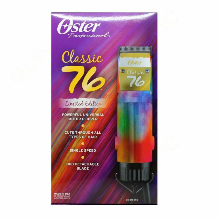 Tông đơ Oster 76 7 màu Limited Edition