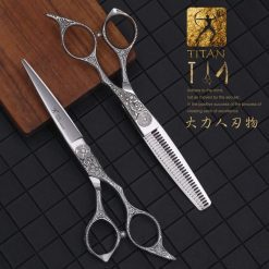 Bộ kéo cắt tóc TITAN M60