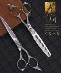 Bộ kéo cắt tóc TITAN M60