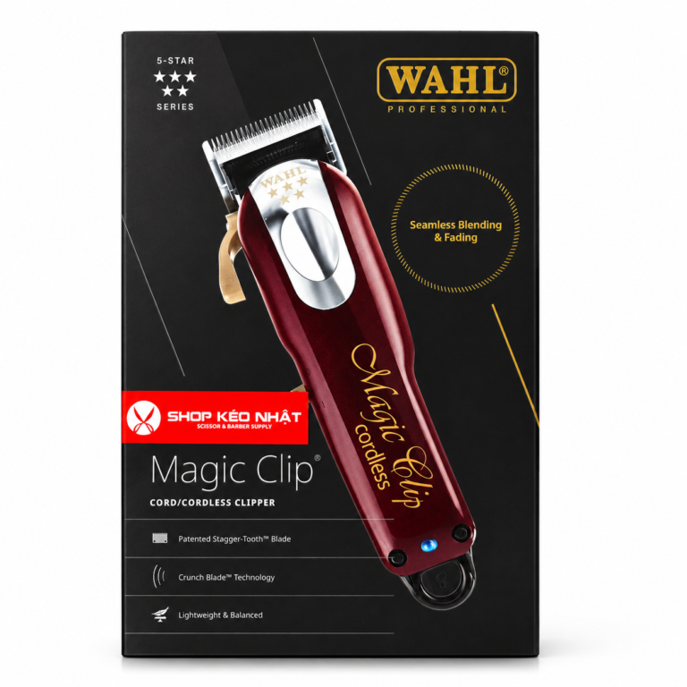 Tông đơ Wahl Magic Clip 2026 ( Cử gá thép )