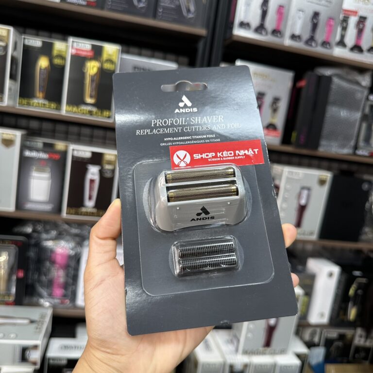 Nắp & Lưỡi Hộp Cạo Khô Andis ProFoil Lithium Shaver