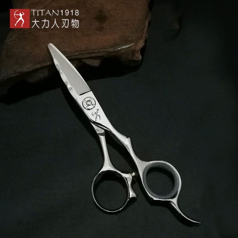 Kéo chuốt tóc Titan TW45 mini 4.5inch