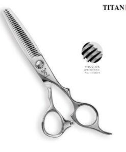 Kéo tỉa tóc Titan KA630H VG10 Steel