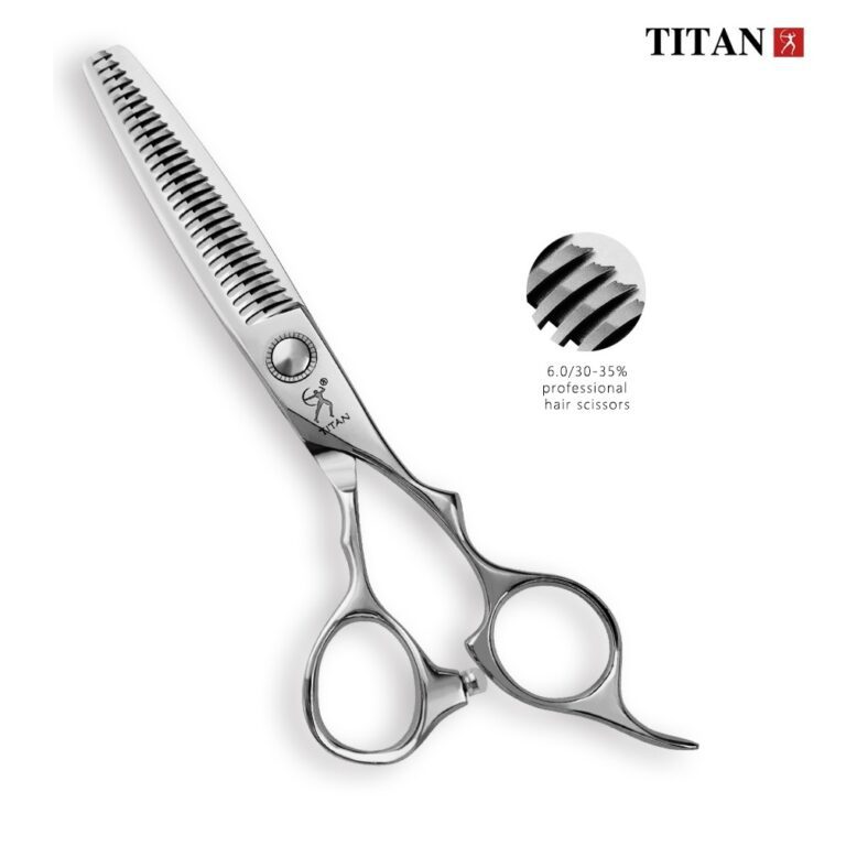 Kéo tỉa tóc Titan KA630H VG10 Steel
