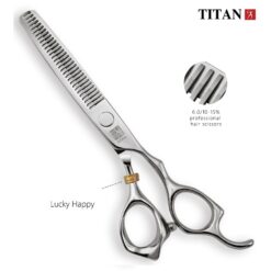 Kéo tỉa tóc Titan T3D630W ăn tóc 10-15%